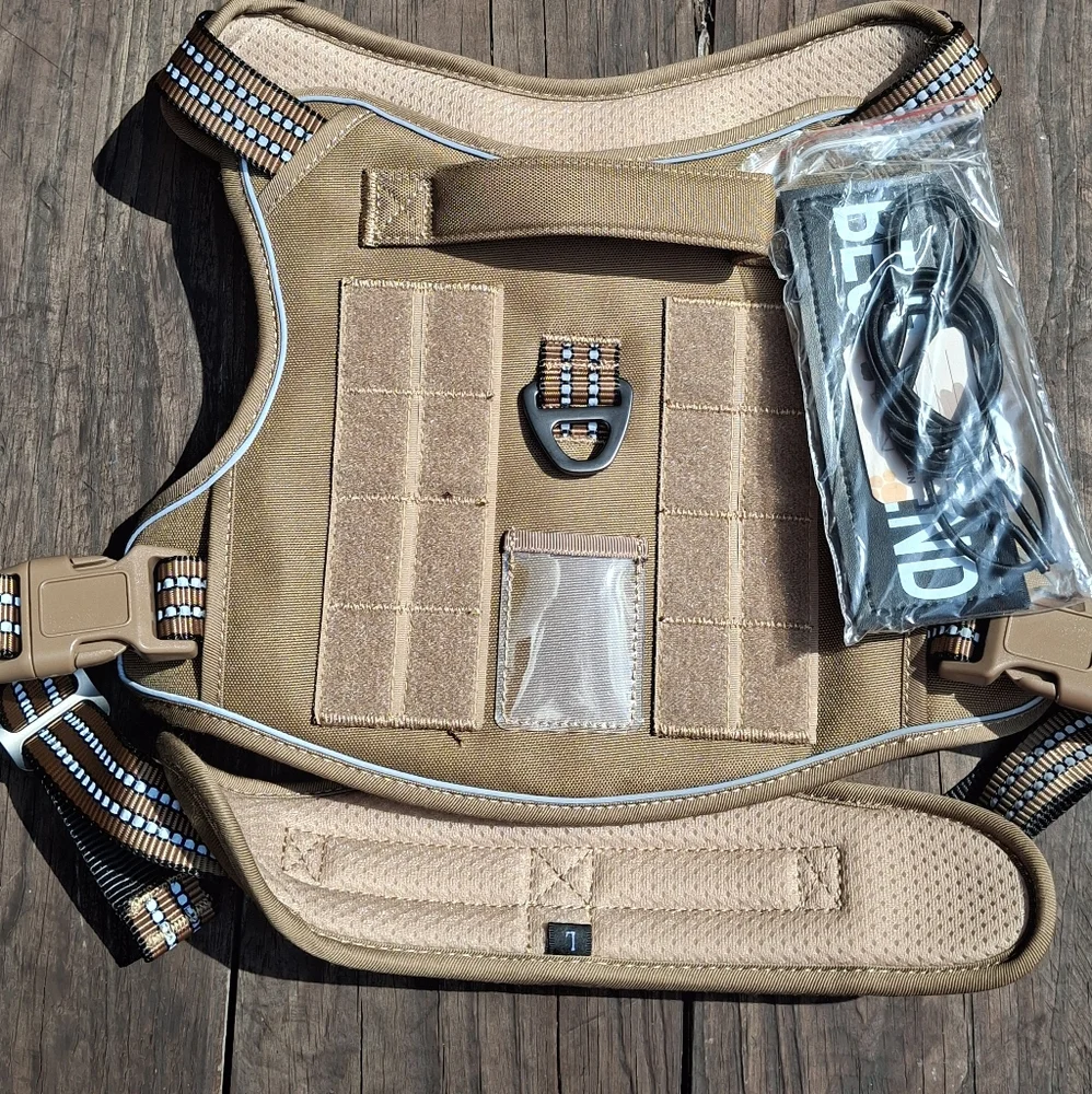 Tactical Dog Harness Size Large
